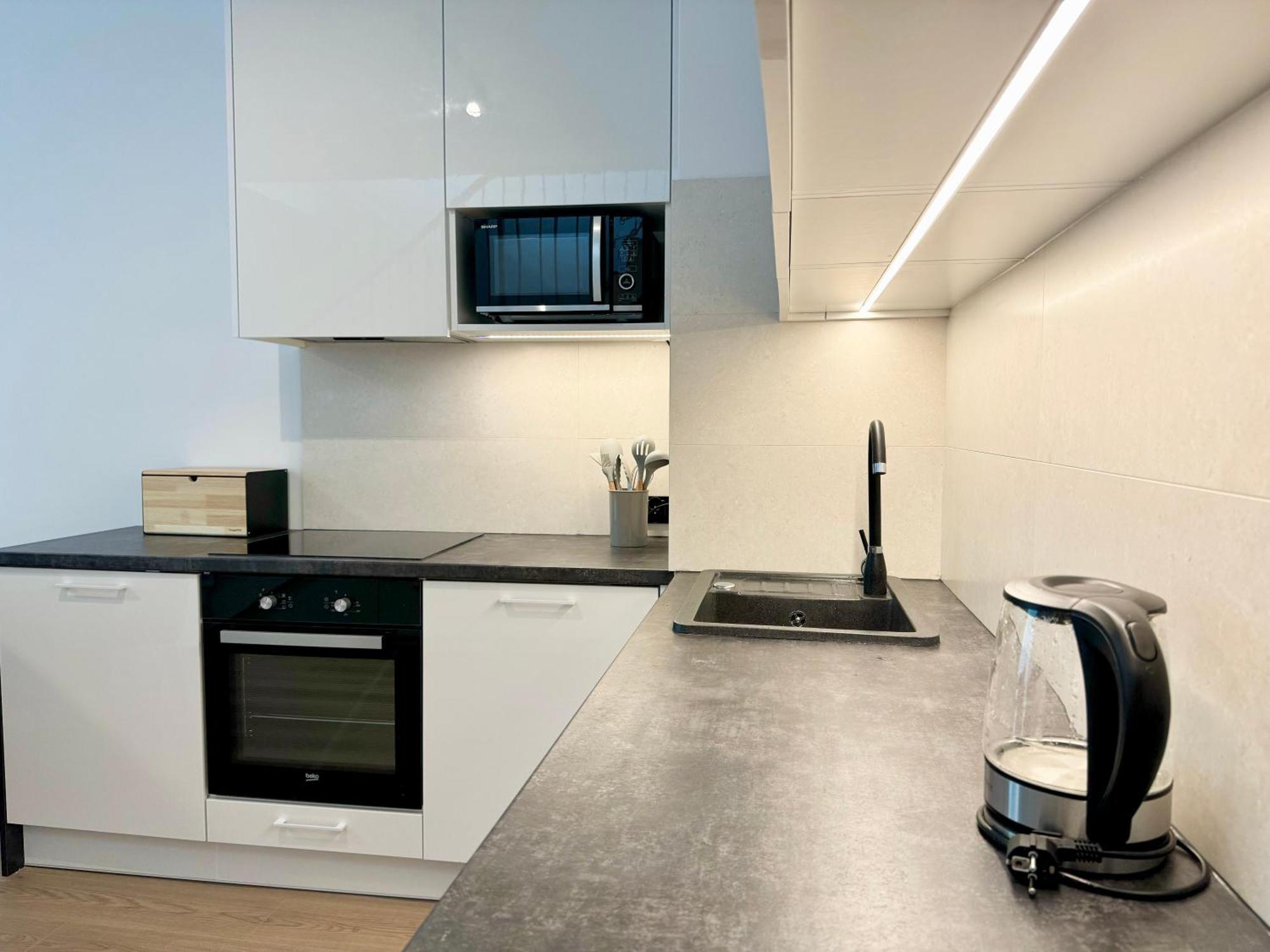 Apartamenty Florina Q4Apartments Леба Экстерьер фото