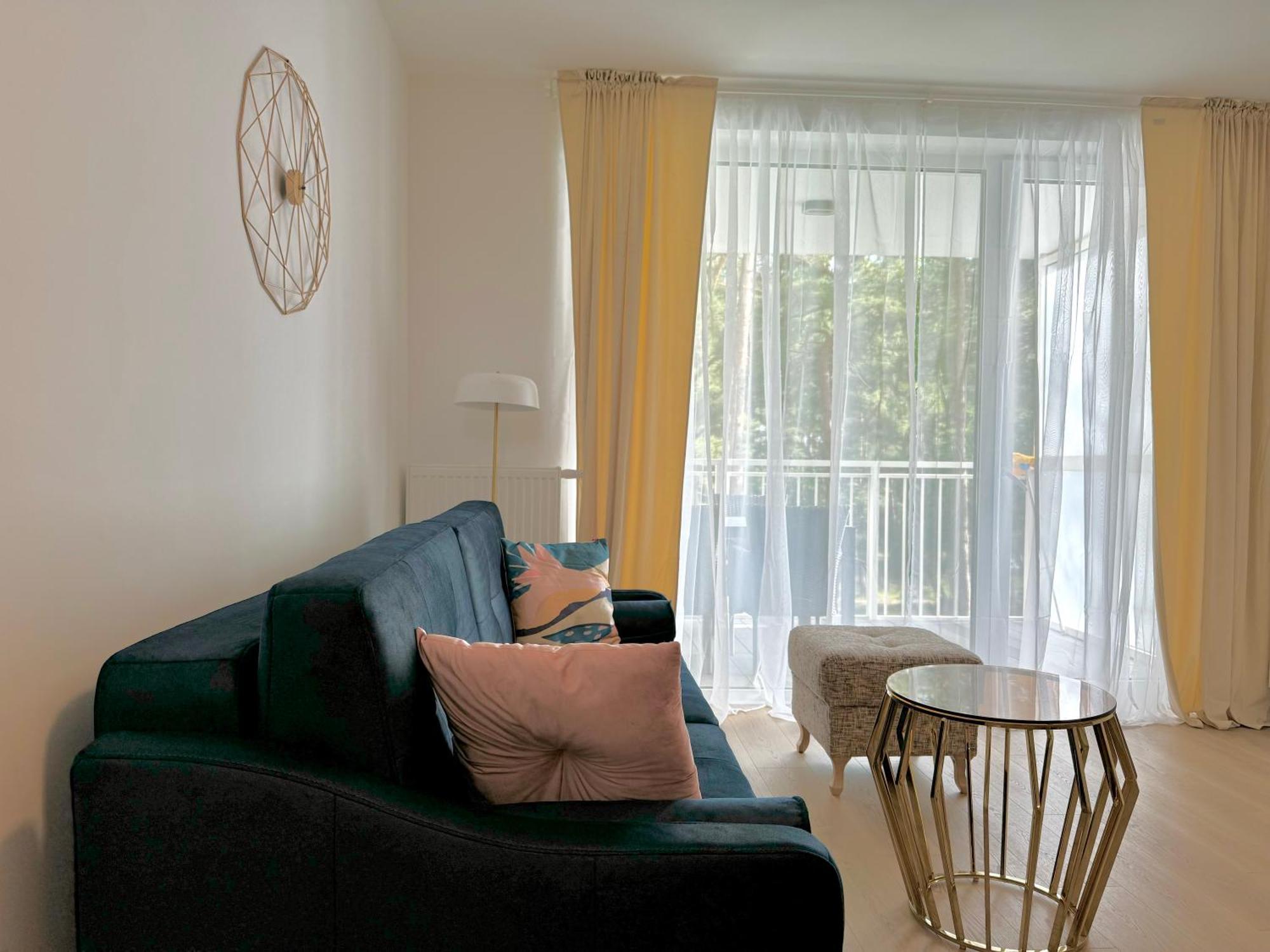 Apartamenty Florina Q4Apartments Леба Экстерьер фото