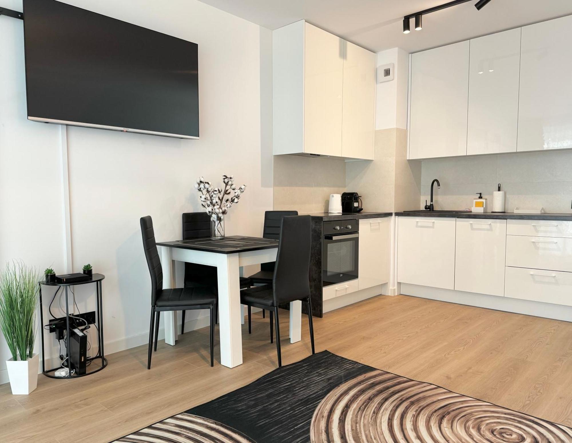 Apartamenty Florina Q4Apartments Леба Экстерьер фото
