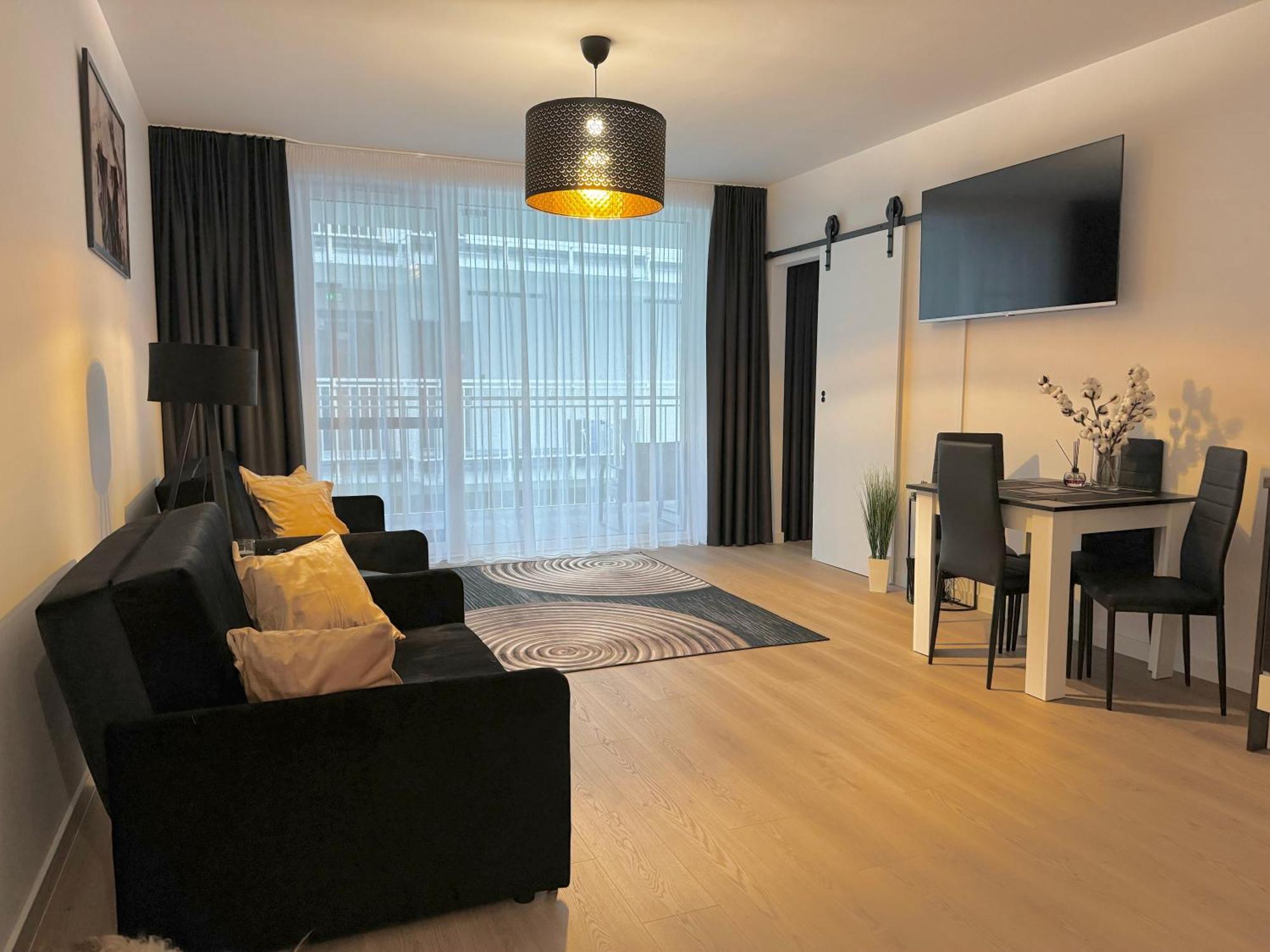 Apartamenty Florina Q4Apartments Леба Экстерьер фото