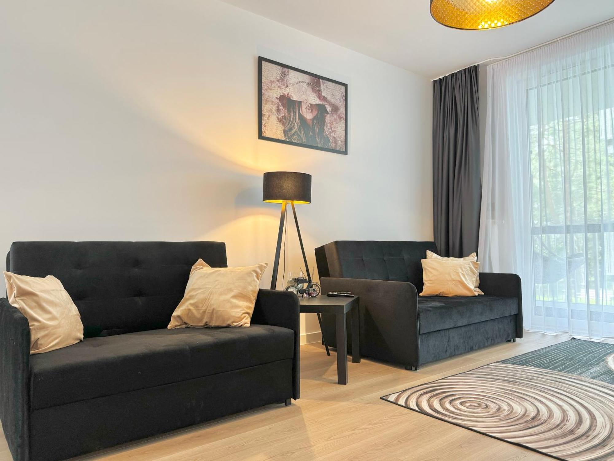 Apartamenty Florina Q4Apartments Леба Экстерьер фото