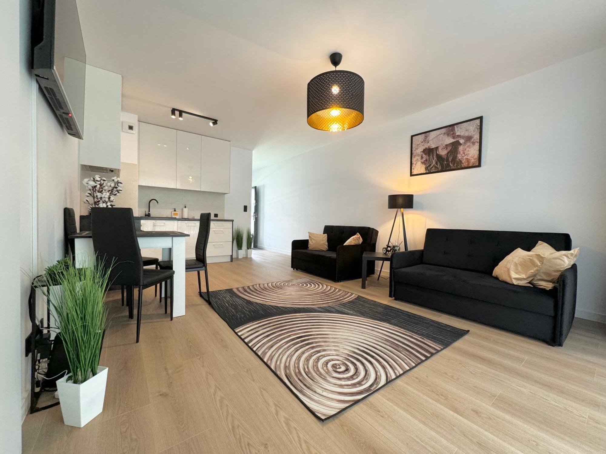 Apartamenty Florina Q4Apartments Леба Экстерьер фото