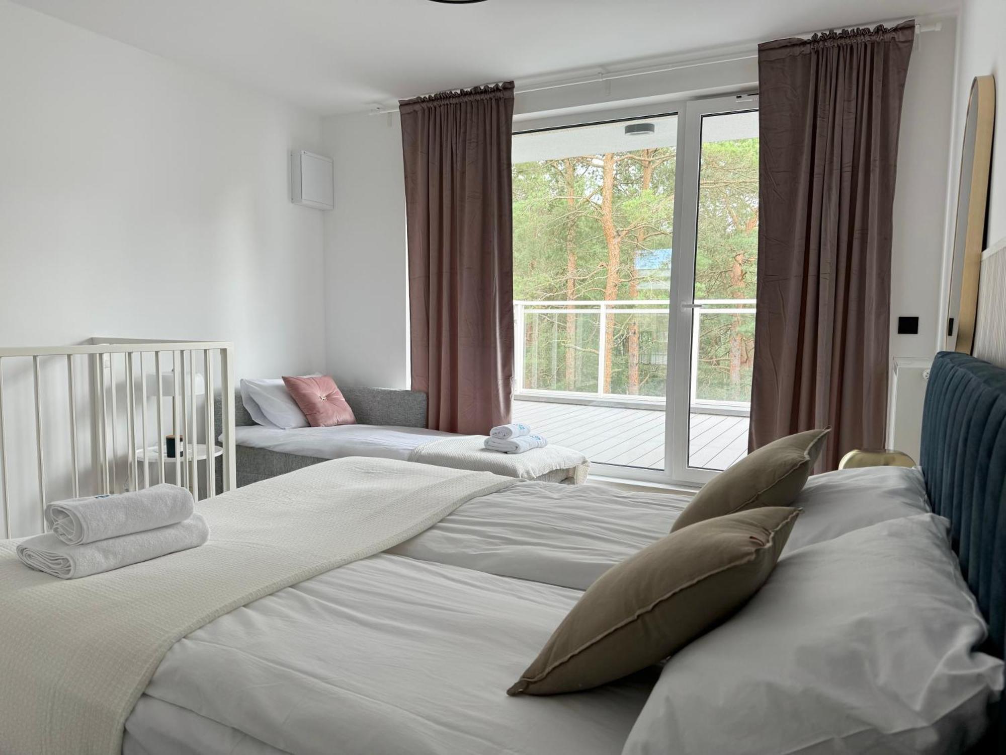 Apartamenty Florina Q4Apartments Леба Экстерьер фото