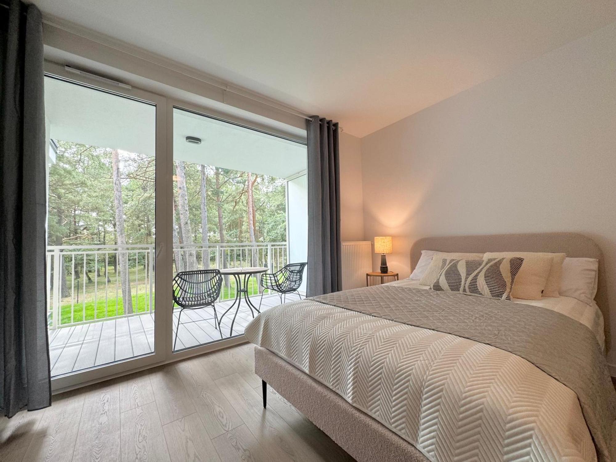 Apartamenty Florina Q4Apartments Леба Экстерьер фото