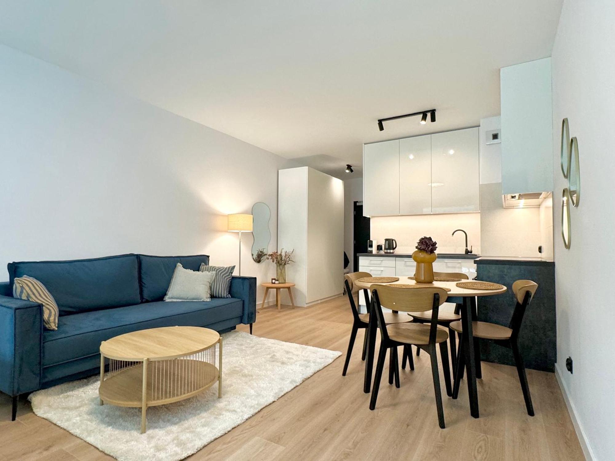 Apartamenty Florina Q4Apartments Леба Экстерьер фото