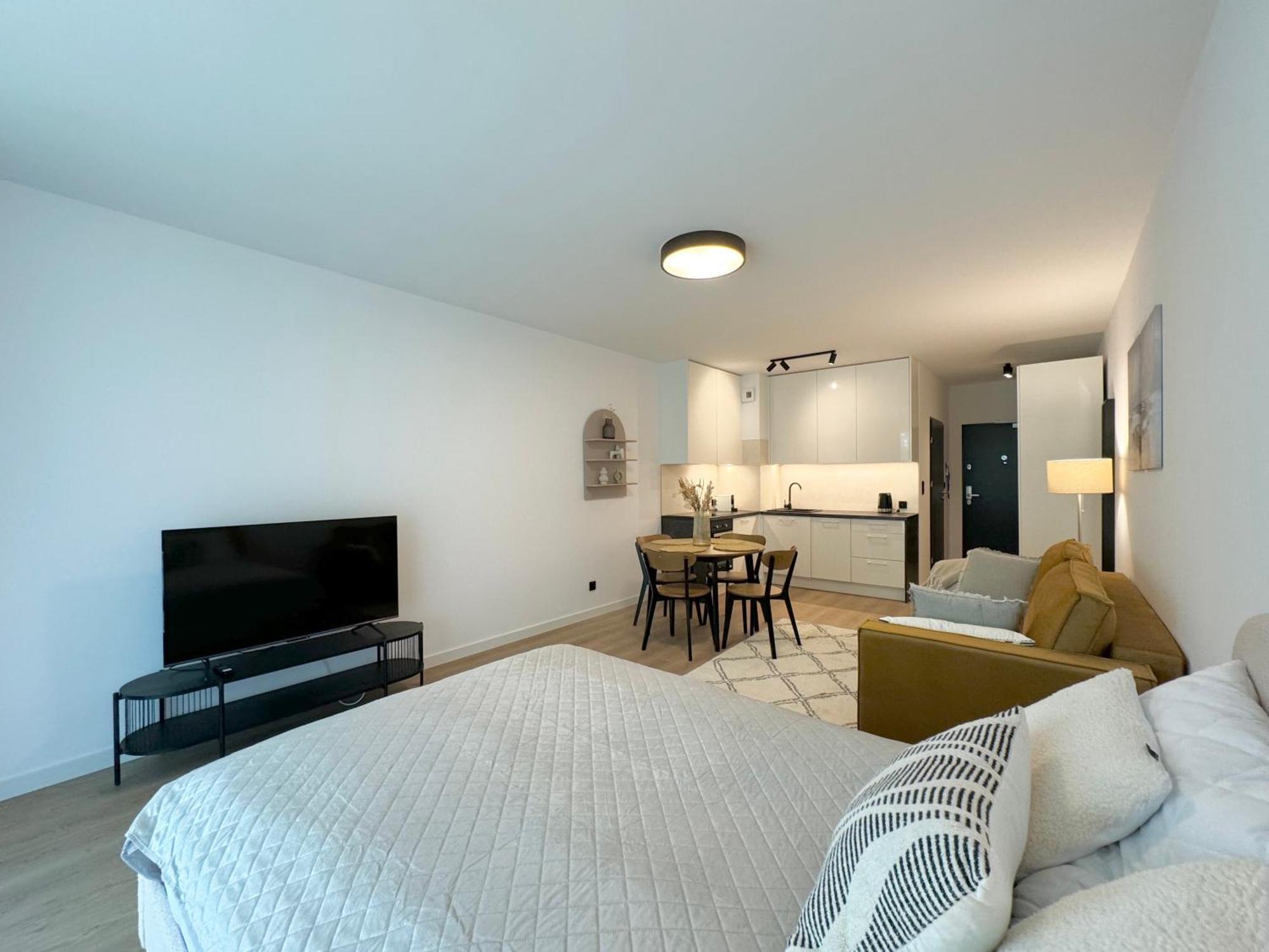 Apartamenty Florina Q4Apartments Леба Экстерьер фото