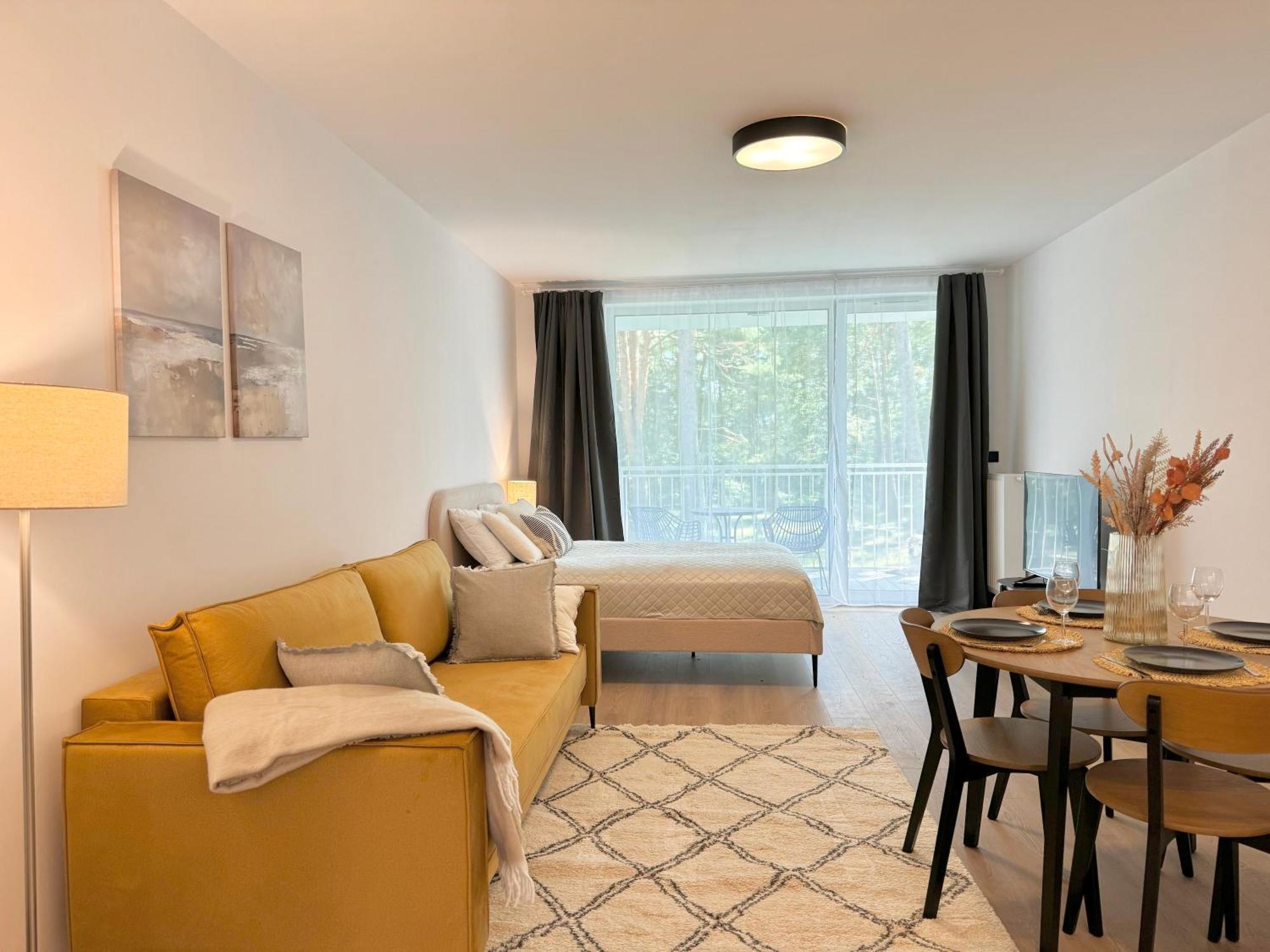 Apartamenty Florina Q4Apartments Леба Экстерьер фото