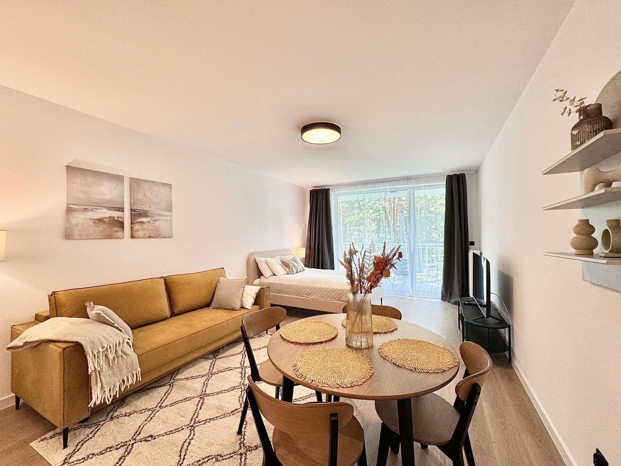 Apartamenty Florina Q4Apartments Леба Экстерьер фото