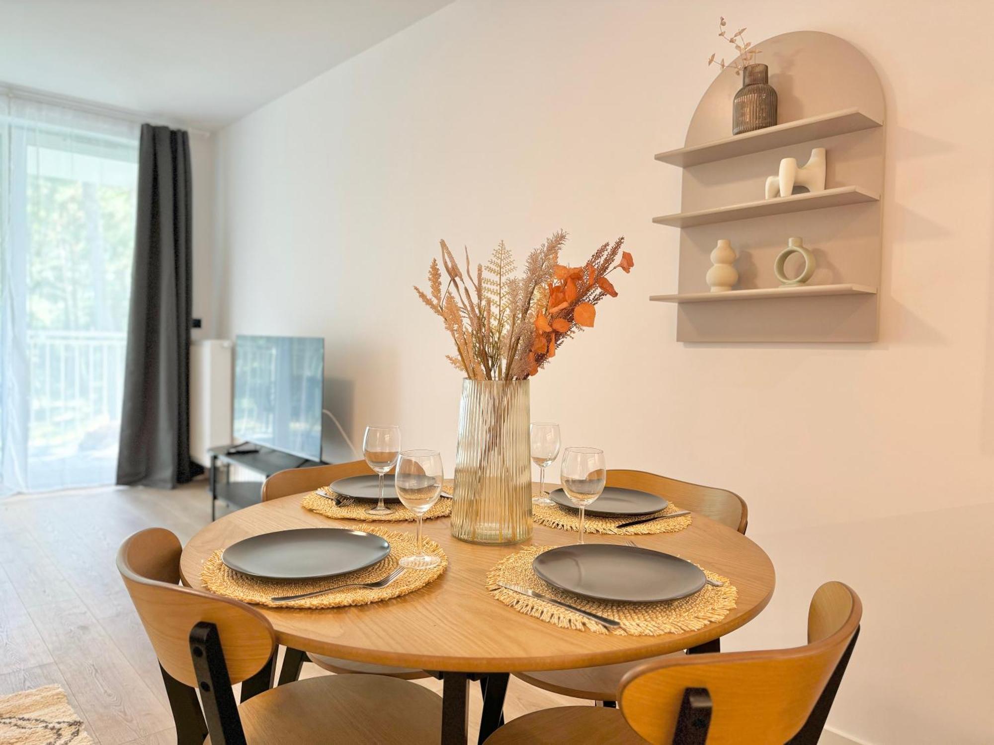 Apartamenty Florina Q4Apartments Леба Экстерьер фото