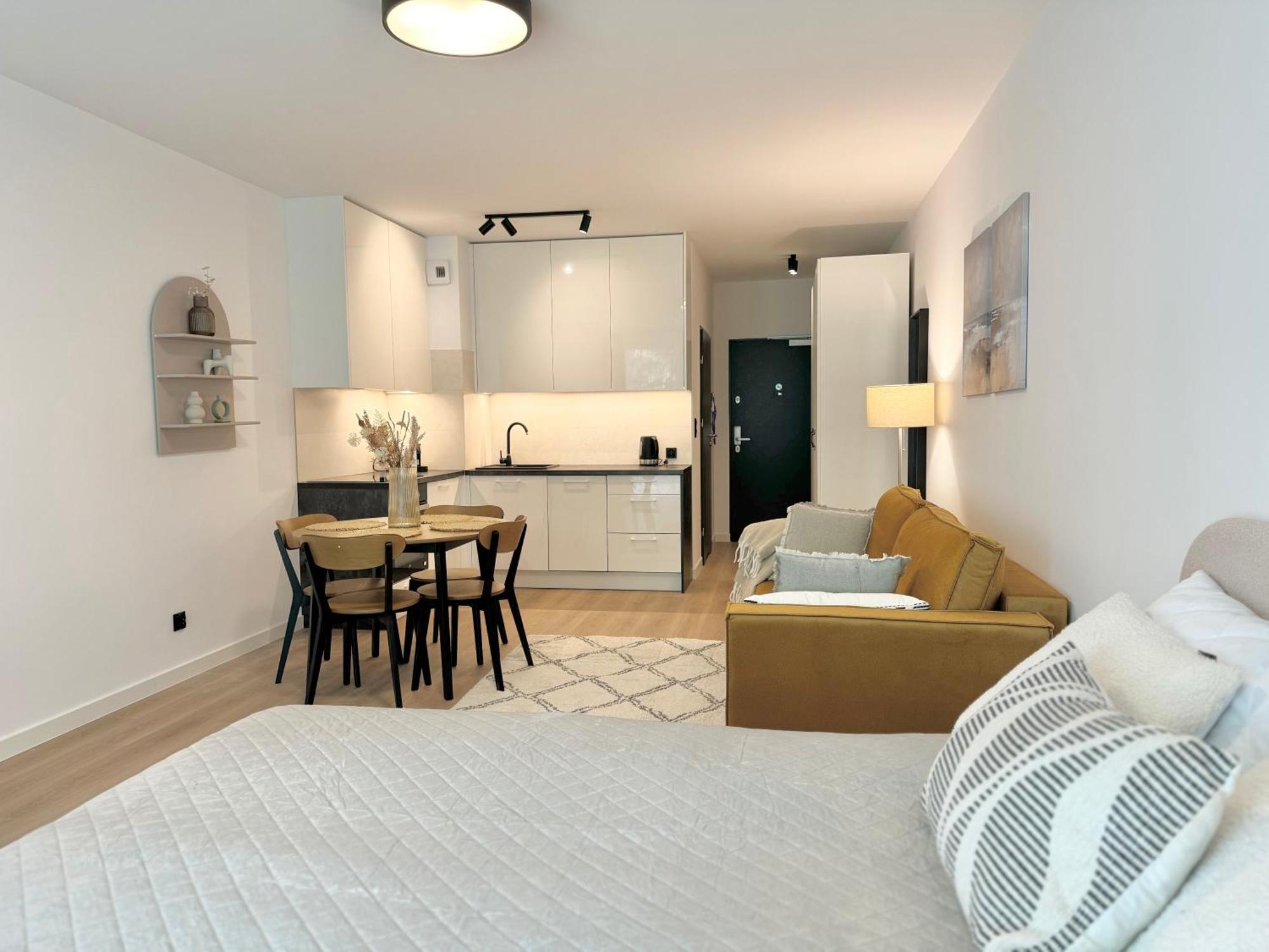 Apartamenty Florina Q4Apartments Леба Экстерьер фото