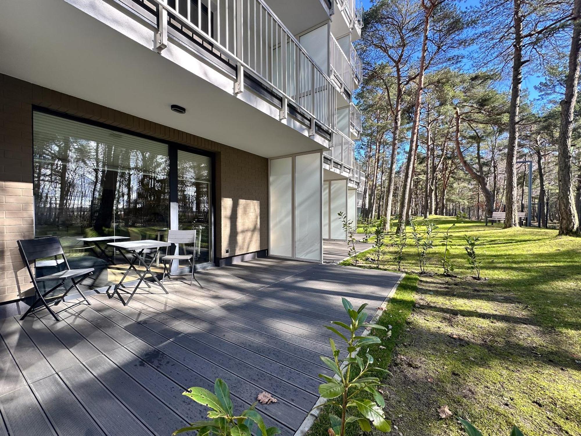 Apartamenty Florina Q4Apartments Леба Экстерьер фото