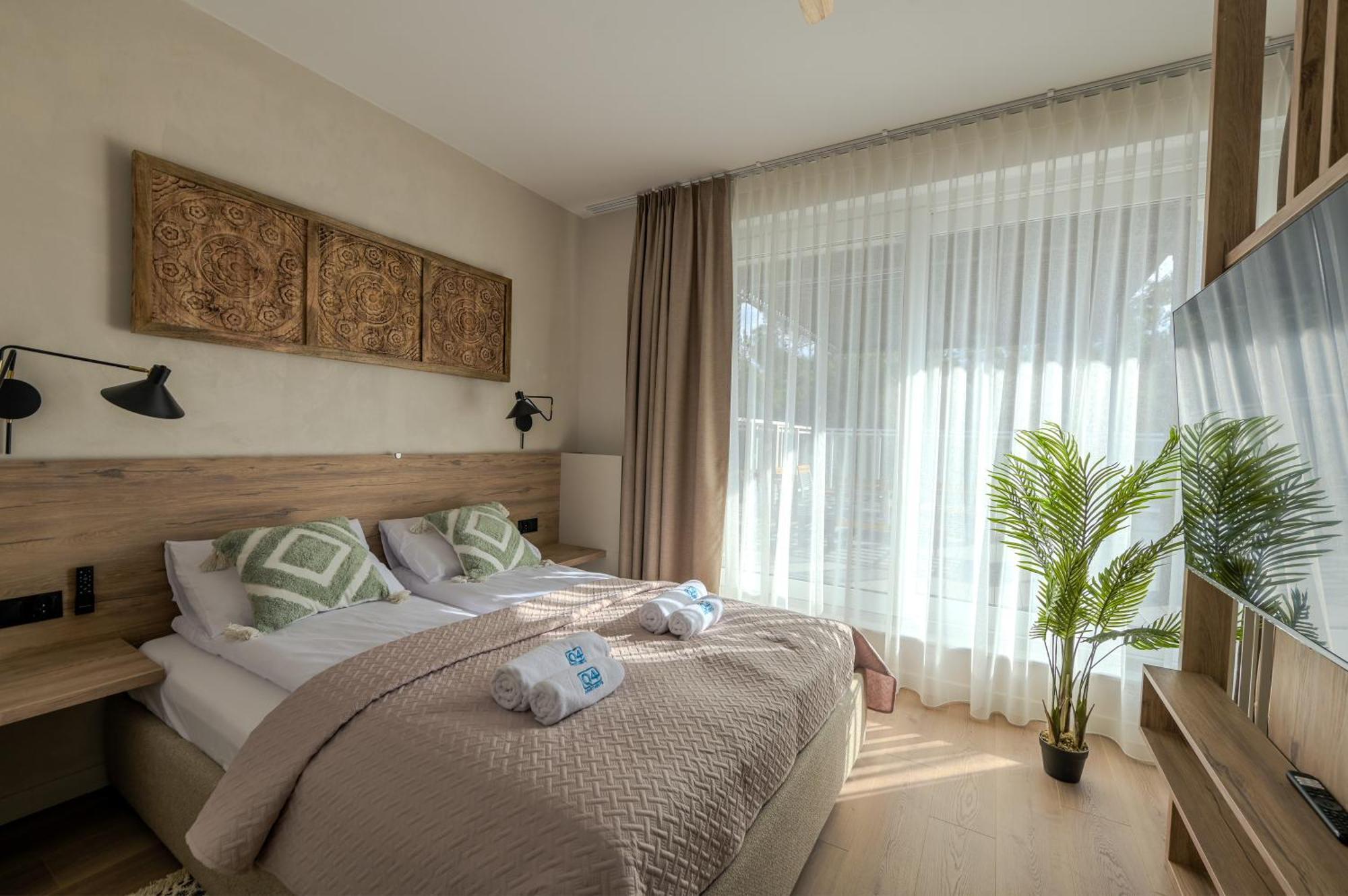 Apartamenty Florina Q4Apartments Леба Экстерьер фото