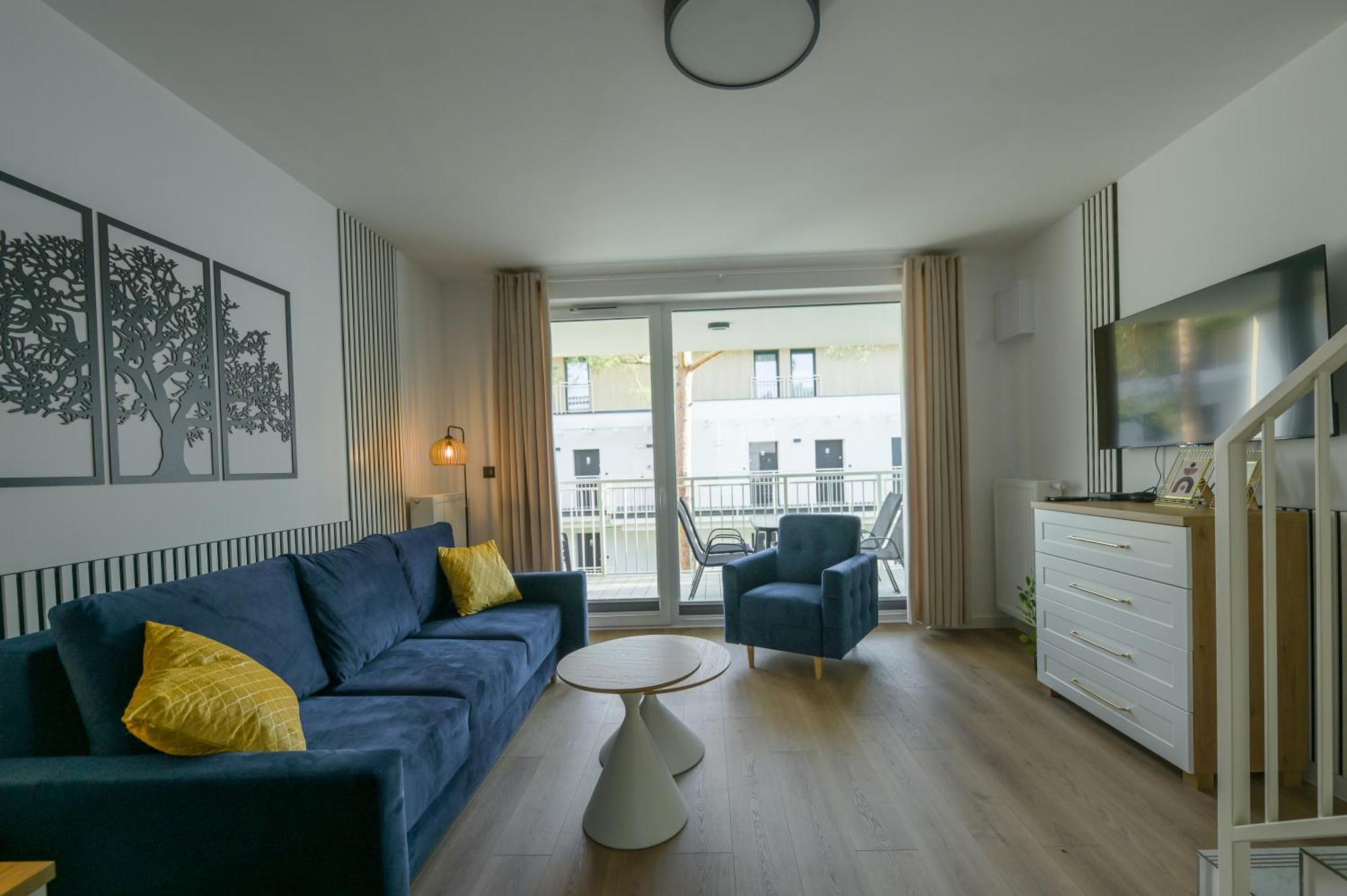 Apartamenty Florina Q4Apartments Леба Экстерьер фото