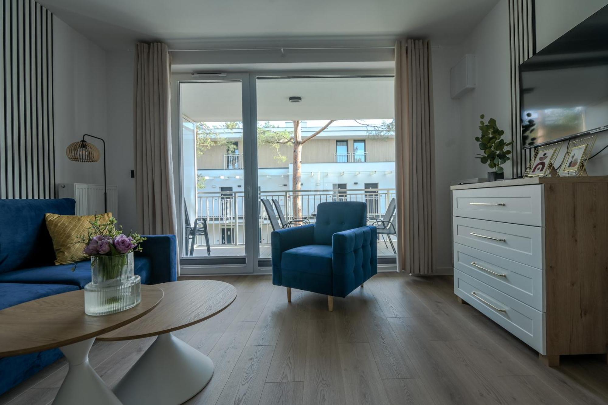 Apartamenty Florina Q4Apartments Леба Экстерьер фото