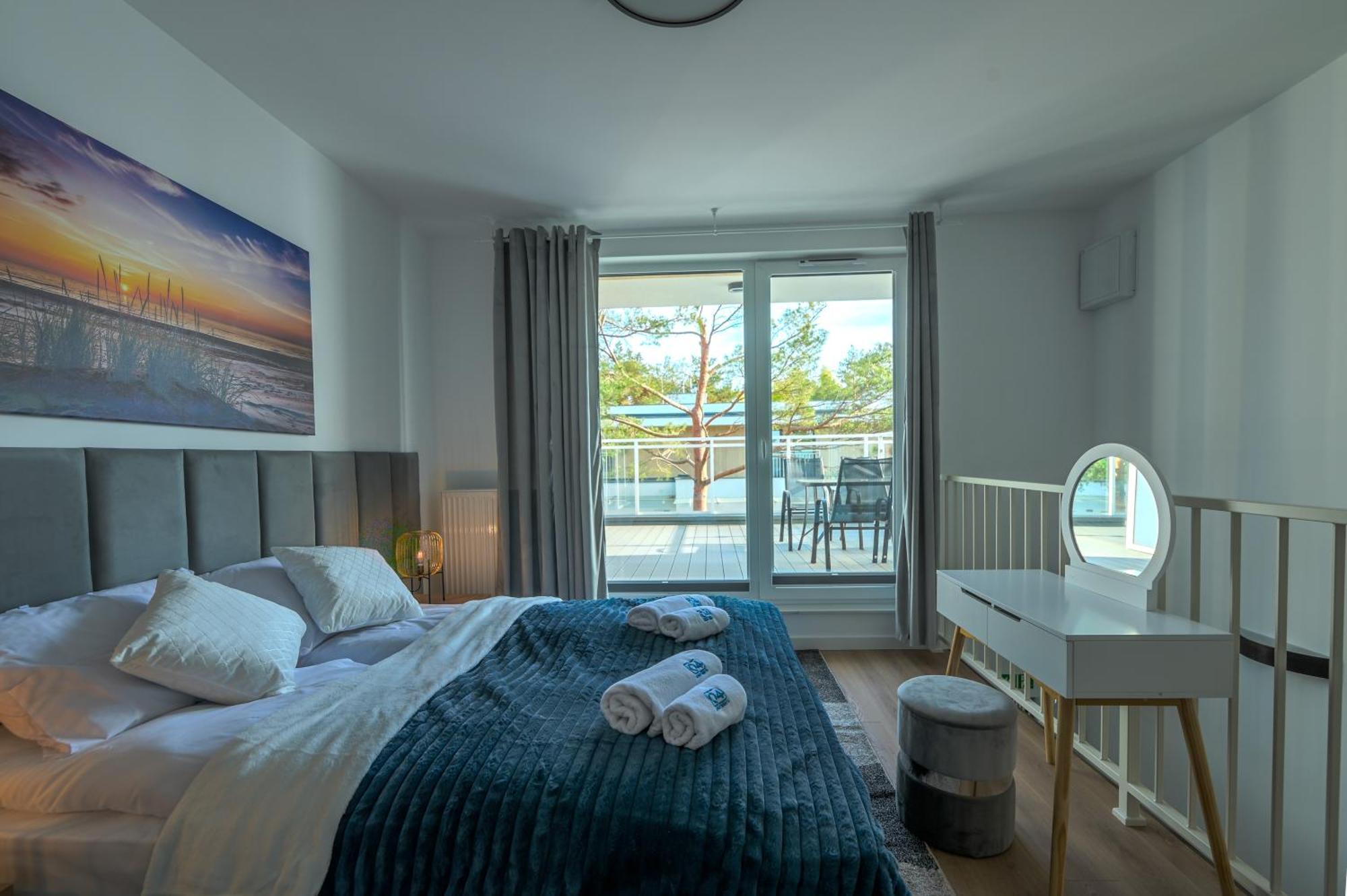 Apartamenty Florina Q4Apartments Леба Экстерьер фото
